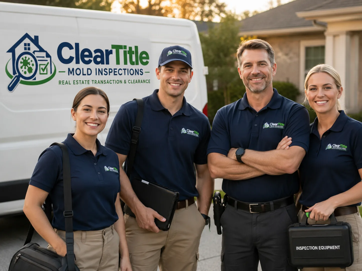 Mold Inspection For Home Sale company in Fairview, MI